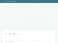 julikazwack.de Webseite Vorschau