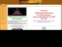 julio-guinness-pub.de Webseite Vorschau