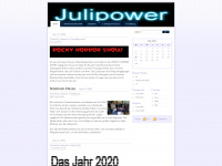 julipower.wordpress.com Webseite Vorschau