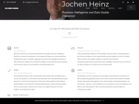 jochenheinz.de Webseite Vorschau