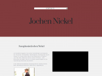 jochennickel.de Webseite Vorschau