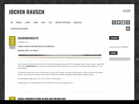 jochenrausch.com Webseite Vorschau