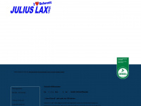 juliuslax.de Webseite Vorschau
