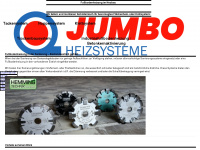 jumbo-heizsysteme.de Webseite Vorschau