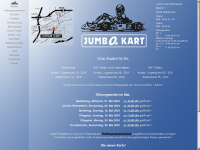 jumbokart.com Webseite Vorschau