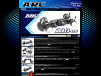 arc-rc.com.tw Webseite Vorschau