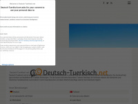 deutsch-tuerkisch.net Webseite Vorschau