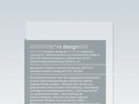 cro-design.de Webseite Vorschau