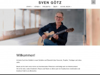 sven-goetz.de Webseite Vorschau