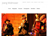 widmoser.de Webseite Vorschau