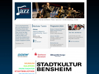 bergstraesser-jazzfestival.de Webseite Vorschau