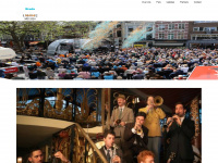 bredajazzfestival.nl Webseite Vorschau