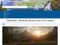 tolkienwelt.de Webseite Vorschau