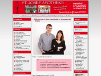 st-josef-apotheke.de Webseite Vorschau