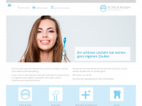ritz-dental.de Webseite Vorschau