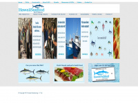 hawaii-seafood.org Webseite Vorschau