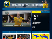 handball-hsg.de Webseite Vorschau