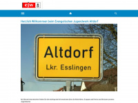 ejw-altdorf.de Webseite Vorschau