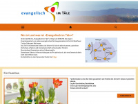 evangelisch-im-taele.de Webseite Vorschau