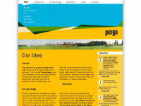pergo-online.de Webseite Vorschau