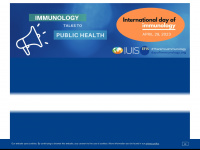 dayofimmunology.org Webseite Vorschau