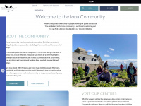 iona.org.uk Webseite Vorschau