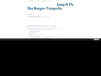jump-fly.de Webseite Vorschau