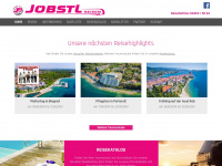joebstl.com Webseite Vorschau