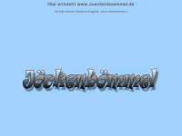 joeckenboemmel.de Webseite Vorschau