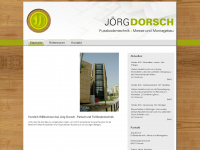 joerg-dorsch.de Webseite Vorschau