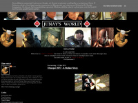 junays-world.blogspot.com Webseite Vorschau