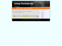 joerg-fechner.de Webseite Vorschau