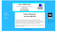 jundacomputer.de Webseite Vorschau