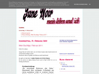 june-noir.blogspot.com Webseite Vorschau