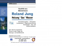jung-haustechnik.com Webseite Vorschau