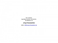 joerg-kiesewetter.de Webseite Vorschau