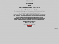 joerg-kuhlmann.de Webseite Vorschau