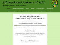 jung-roland-aufham.de Webseite Vorschau