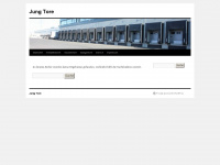 jung-tore.de Webseite Vorschau