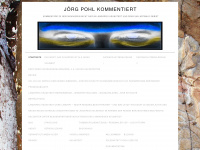 joerg-pohl-kommentiert.de Webseite Vorschau