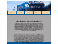 joerg-schuster.com Webseite Vorschau