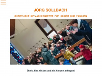 joerg-sollbach.de Webseite Vorschau