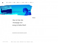 joerg-sterll.de Webseite Vorschau