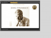 joerg-strombach.de Webseite Vorschau