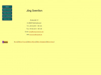 joerg-svensson.de Webseite Vorschau