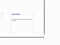 joerg-ullrich.de Webseite Vorschau