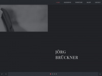 joergbrueckner.com Webseite Vorschau