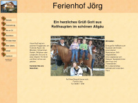 joerghof.de Webseite Vorschau