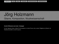 joergholzmann.de Webseite Vorschau