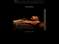 joergmeder.com Webseite Vorschau